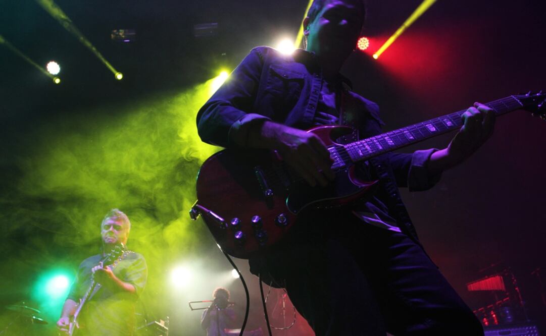 La agrupación se encuentra celebrando 30 años de carrera artística. FOTO: MARÍA JOSÉ MARTÍNEZ.  CUARTOSCURO 