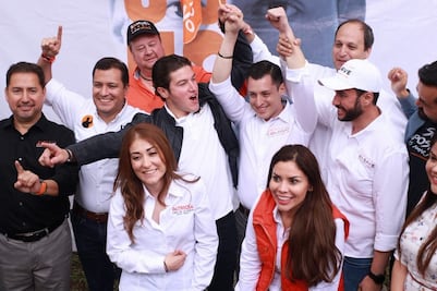 Luis Donaldo Colosio Riojas arranca campaña en NL