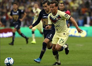 En los últimos minutos, Pumas le saca el empate al América