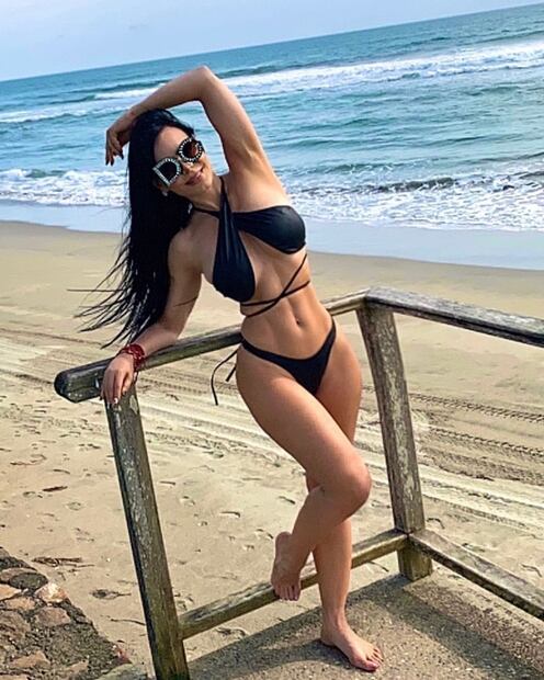 Con foto en bikini, Maribel Guardia agradece haber superado al Covid-19