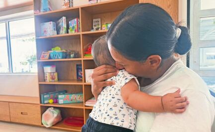 Ser madre tras las rejas; cuidan a sus hijos y cumplen condena en penal de Escobedo, Nuevo León