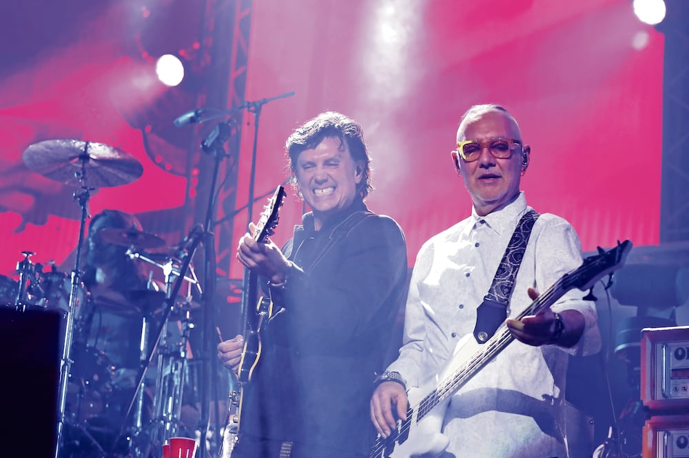 Dedicaron “Antes que nos olviden” a las víctimas del terremoto (BERENICE FREGOSO. EL UNIVERSAL)