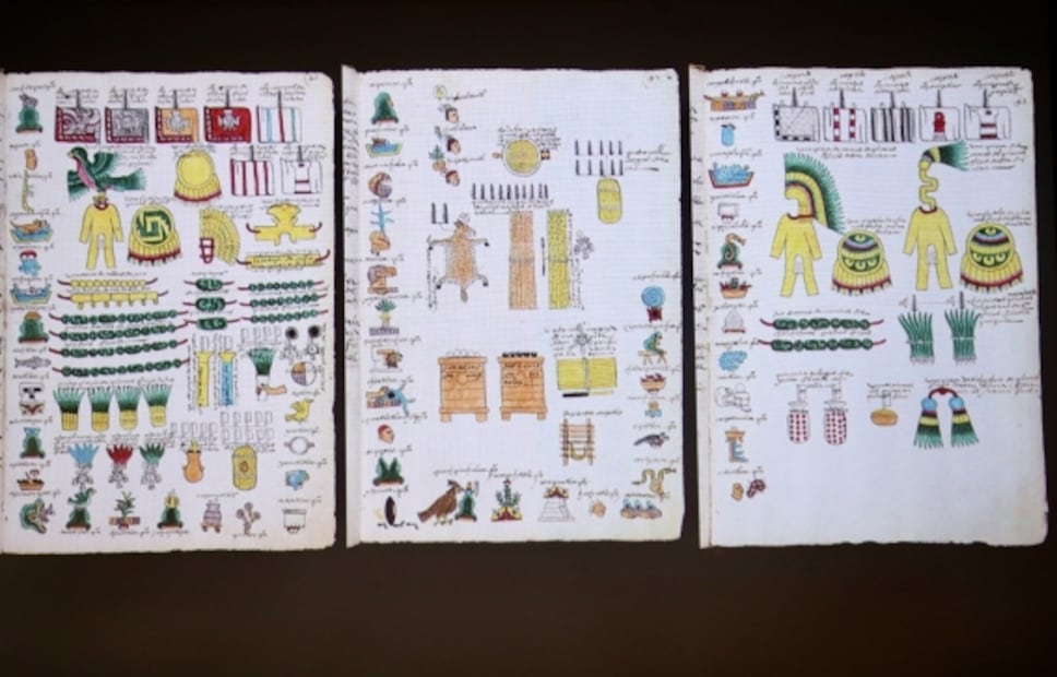 “Códice Mendoza mostró que los mexicas eran una sociedad civilizada”: Jorge Gómez Tejada