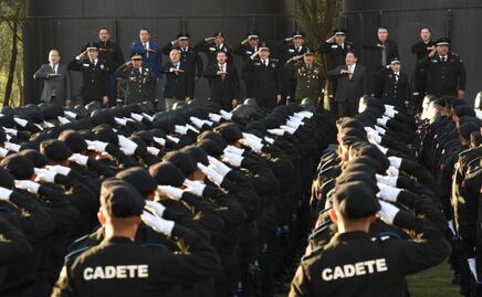 Se suman 118 nuevos policías a Fuerza Civil de NL; Samuel García informa que se han invertido 20 mdp en seguridad