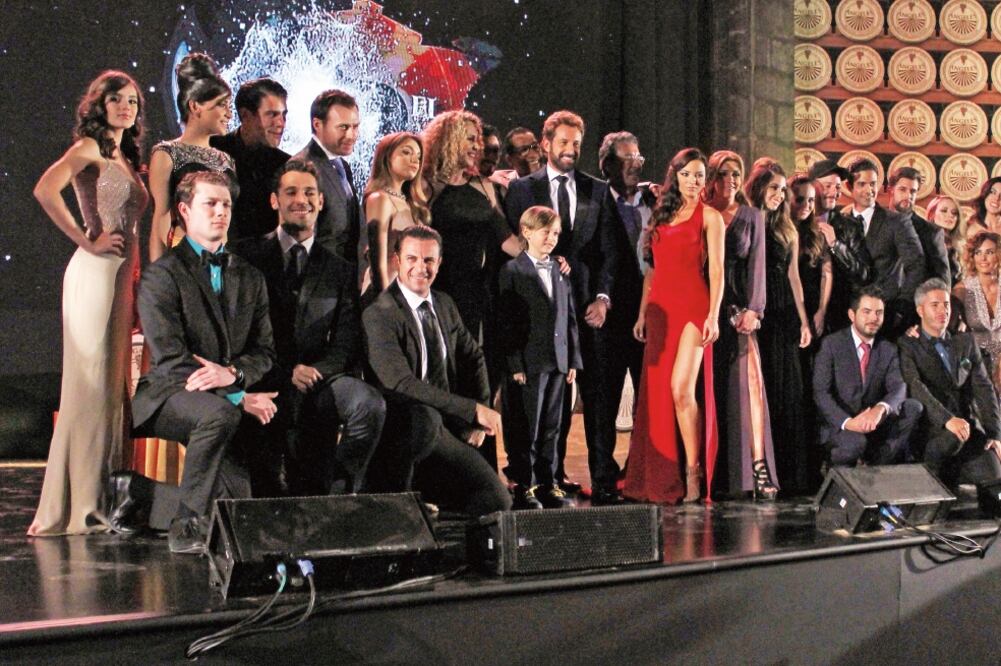 El melodrama se presentó el jueves en el Museo Numismático (GERMÁN GARCÍA. EL UNIVERSAL)