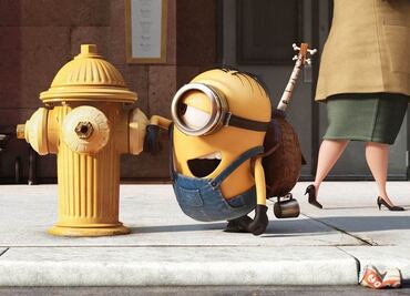 "Minions" recauda más de 55 mdp en su día de estreno