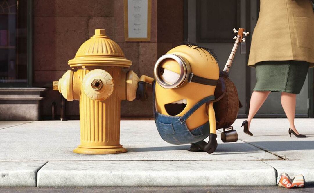 "Minions" ocupa el tercer lugar de los filmes más taquilleros de la semana. (FOTO: Especial)