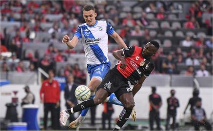 Atlas y Puebla dividen puntos en emocionante juego en el Jalisco