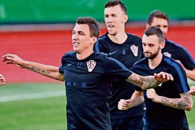 Croacia no le teme a Inglaterra