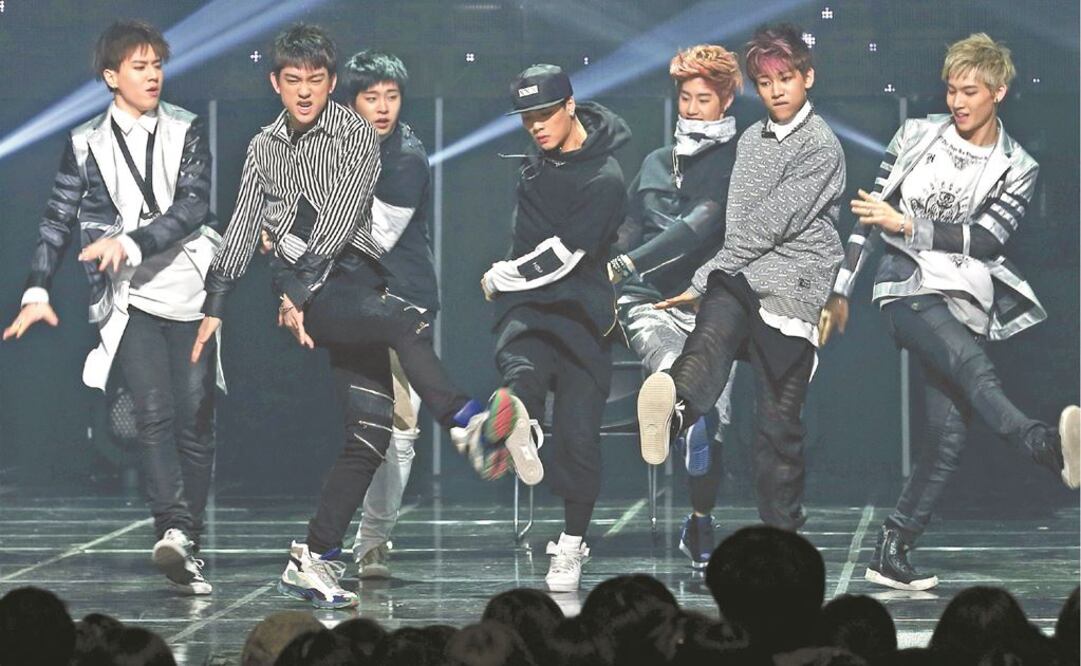 La banda multinacional fue creada en 2014. Foto: ARCHIVO EL UNIVERSAL