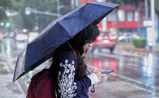 Frente frío 16 provoca bajas temperaturas, lluvias y vientos fuertes este 27 de noviembre; conoce los estados afectados