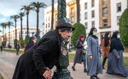 El hombre que se convirtió en una celebridad callejera gracias a Charlie Chaplin