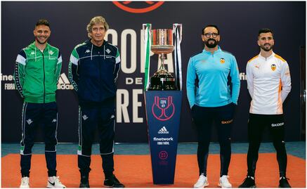 El Betis de Andrés Guardado y Diego Lainez van por conquista de la Copa del Rey