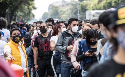 México registra 3 mil 988 casos de Covid-19 en 24 horas; acumula 275 mil 446 muertes