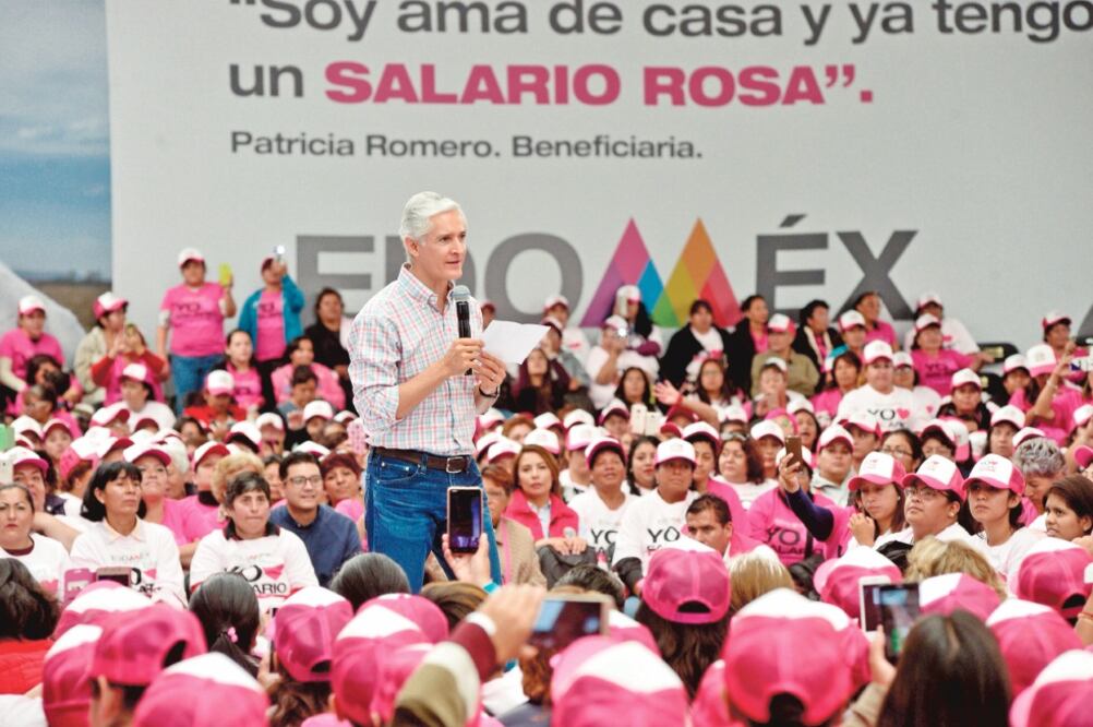 Impulso. Las beneficiarias —oriundas de 20 municipios— también podrán acceder a capacitación para el trabajo. Foto: CORTESÍA