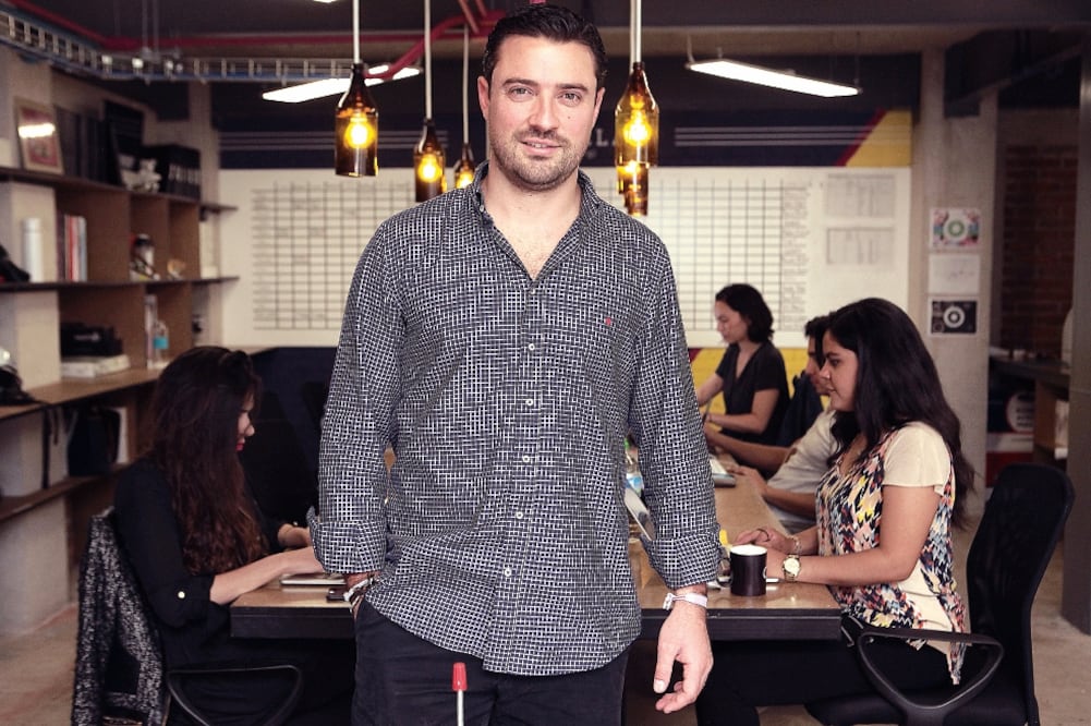 Rodrigo Vargas Mier y Terán Fundador de 'Mero Mole' (LUCÍA GODÍNEZ. EL UNIVERSAL)