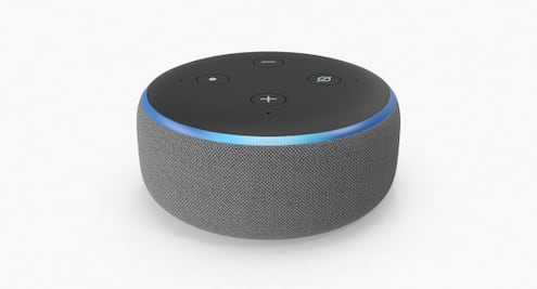 Qué significa el color de las luces de Alexa