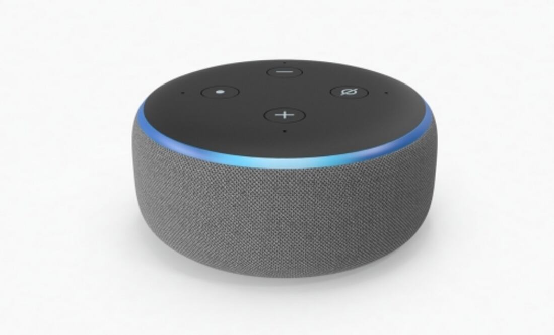 Qué significa el color de las luces de Alexa