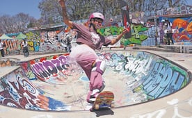 Skateboarding, de las calles a los Juegos Olímpicos