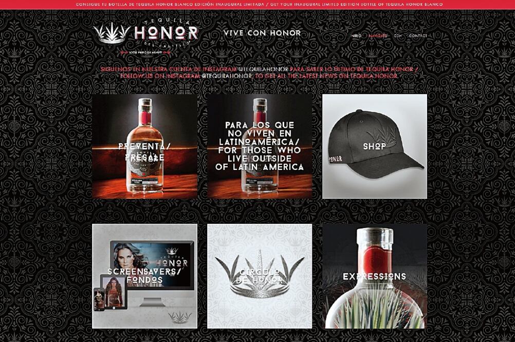 El registro de Tequila Honor y Tequila Honor Del Castillo se realizó en los días 21 y 22 de agosto de 2014 (ARCHIVO EL UNIVERSAL)