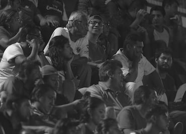 Aficionado explota contra jugadores del Veracruz