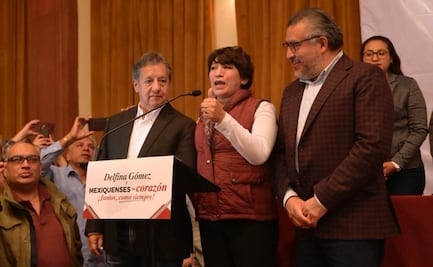 Higinio Martínez garantiza coalición de Morena con Partido Verde y PT para la gubernatura de Edomex