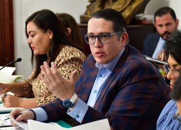 Luis Mendoza presenta resultados en seguridad y bienestar de la Benito Juárez; comparece ante el Congreso de la CDMX