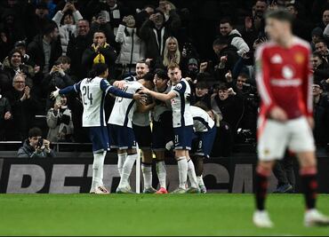 Manchester United sufrió y fue eliminado por el Tottenham de la EFL Cup