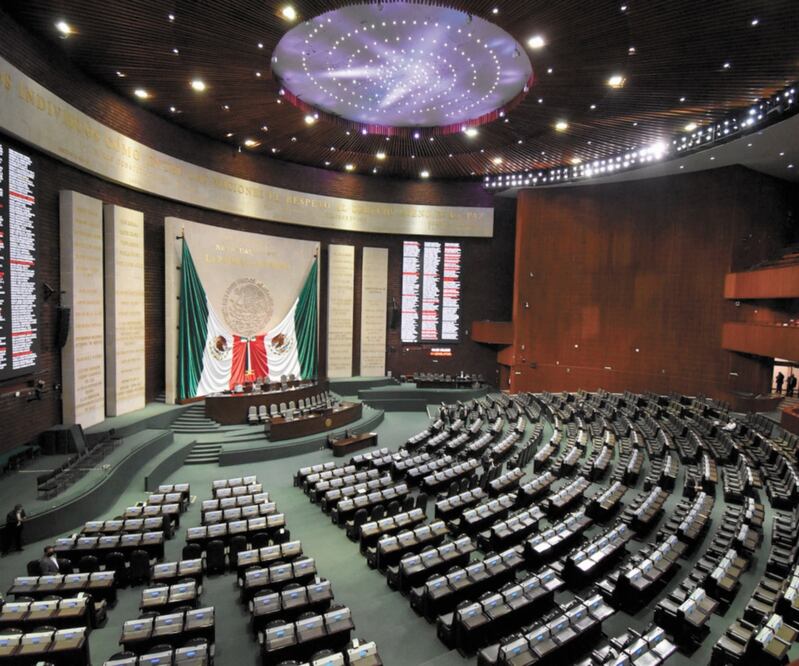 Los oposito res buscan, sobre todo, cont ro lar San Lázaro, afirmó el Presidente. Foto: ARCHIVO EL UNIVERSAL