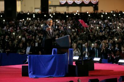 Obama garantiza transferencia de poder "pacífica"