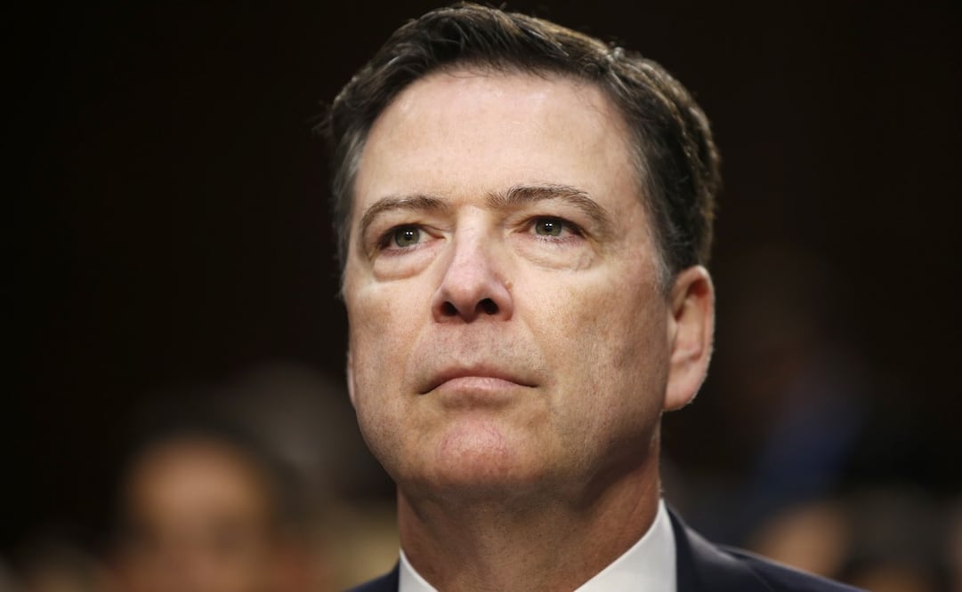 El exdirector del Buró Federal de Investigaciones (FBI), James Comey. Foto: EFE