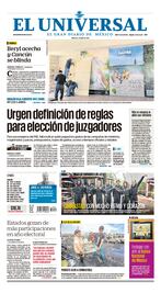 Portada impresa del 03 de julio del 2024