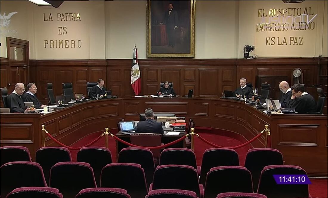 De estimarse que se deben elegir todos los jueces y magistrados, la Concanaco-Servytur propuso hacerlo de manera escalonada. Foto: Captura de pantalla