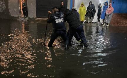 Lluvia del martes, la más intensa en este año 