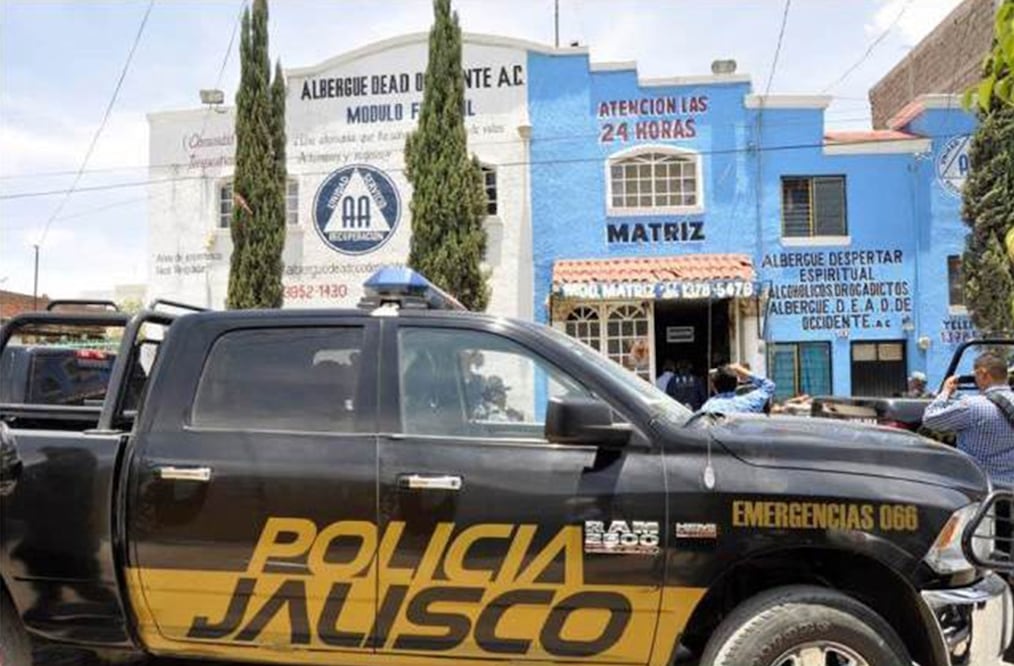 En un operativo implementado por la Fiscalía General del Estado de Jalisco en un albergue de atención a personas con problemas de adicción en el municipio de Tonalá, se logró rescatar a 271 personas.
