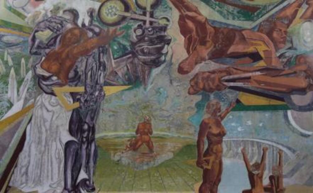 Las joyas artísticas del siglo XX que resguarda el Politécnico