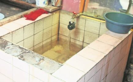 Escasez de agua pega a siete delegaciones