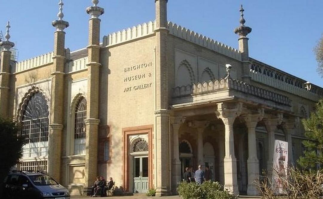 El Brighton Museum (en la imagen) recauda cinco libras por cada turista que visita sus instalaciones, mientras que los residentes aún gozan de acceso libre. FOTO: Abc.