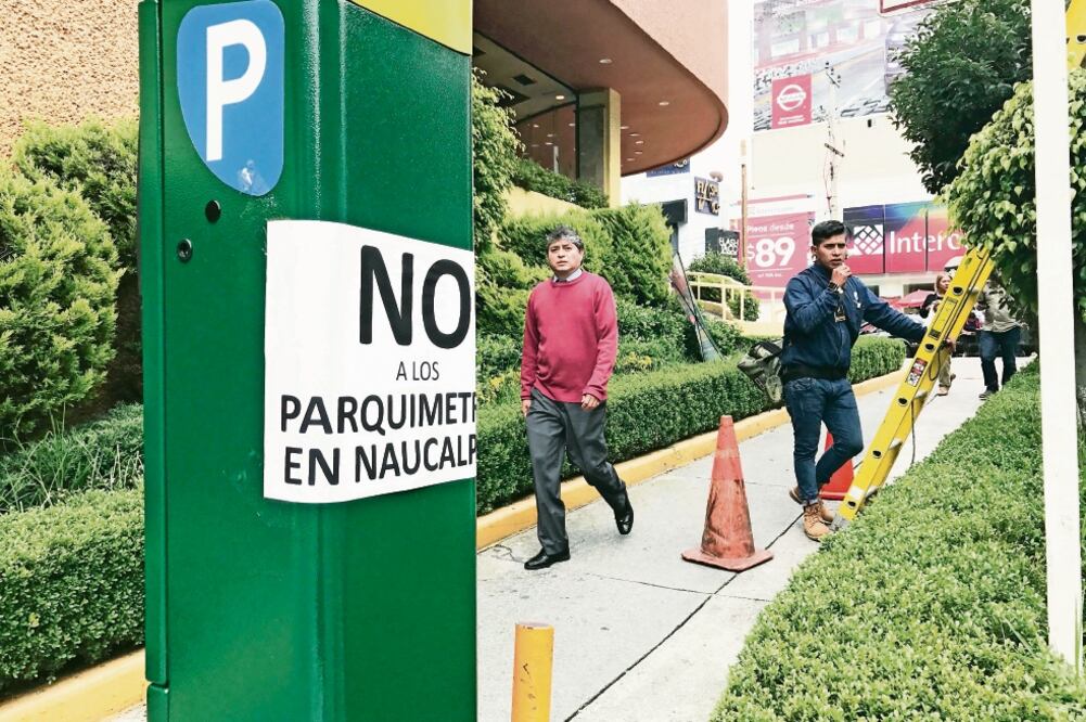 En 20 días la empresa ParqNau no ha publicado el dinero recibido en alcancías, infracciones ni por colocación de “arañas”. (ARCHIVO. EL UNIVERSAL)