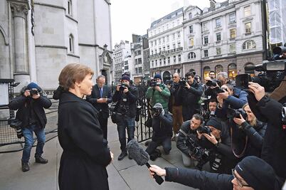 Reino Unido vincula a Putin con un asesinato