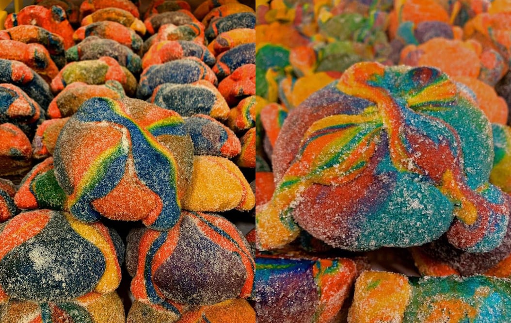 Fotografías: Instagram @rainbowbagelss