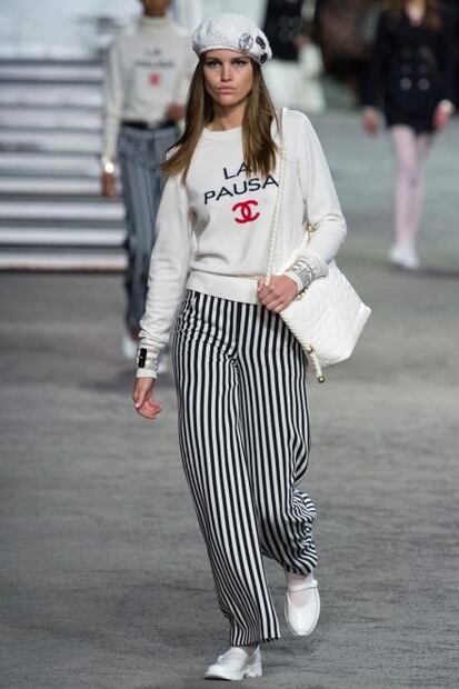 En un crucero Chanel presenta su colección Resort 2019