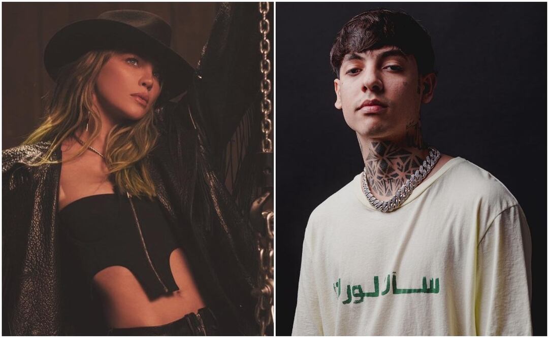 Belinda y Natanael Cano aparecen juntos en colaboración musical.