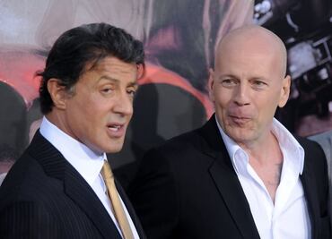 Sylvester Stallone habla de la salud actual de Bruce Willis: “Es muy triste”