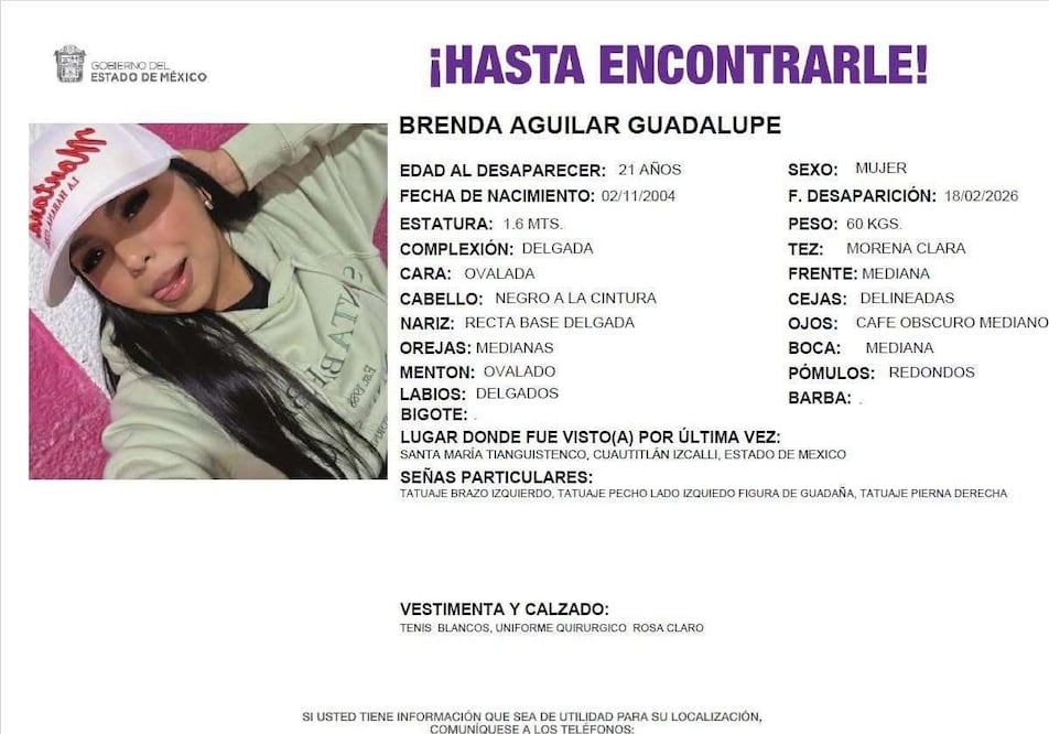 Familiares y amigos de Brenda Aguilar protestan en caseta de cobro autopista México-Querétaro. Foto: Especial