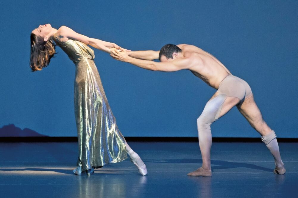 Integrantes del Bolshoi Ballet