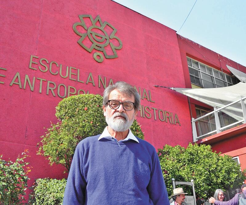 El antropólogo Hilario Topete asegura que los proyectos en las comunidades pueden resultar afectados. CORTESÍA INAH