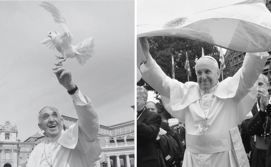 La noticia del fallecimiento del papa Francisco ha conmovido al mundo entero.
Foto: Captura de pantalla en X