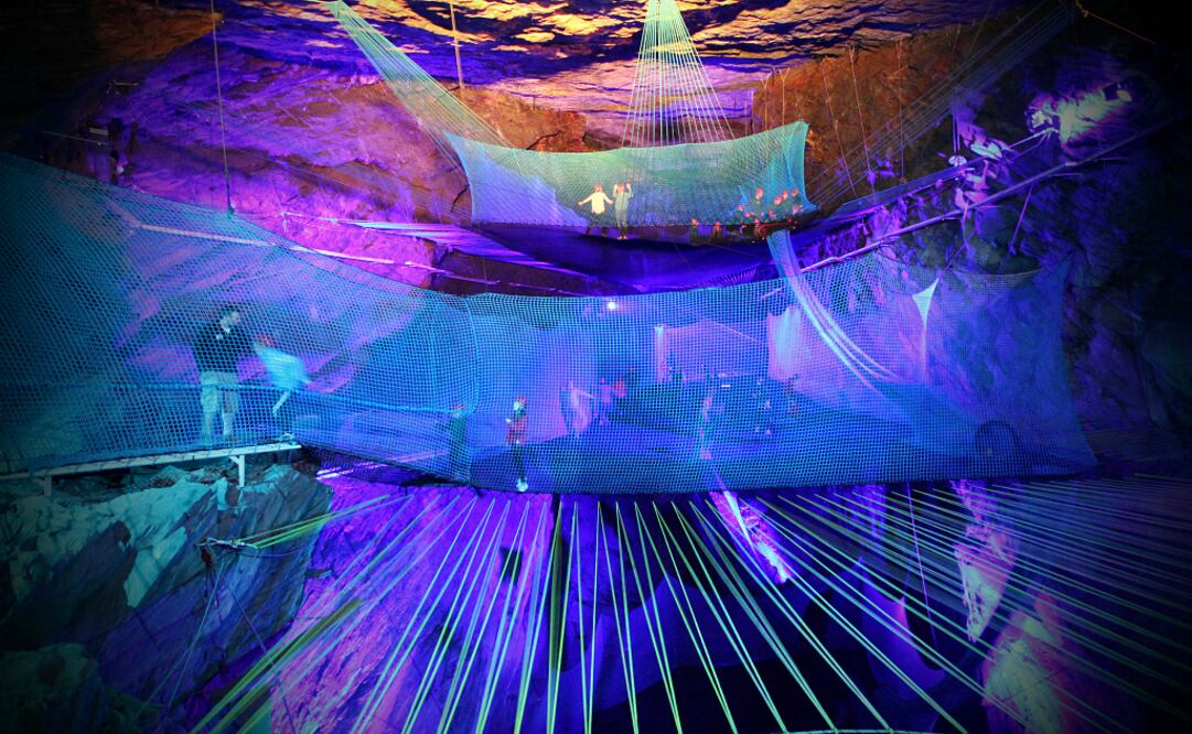 Bounce Below fue inaugurado en 2014. (Foto: Bounce Below)