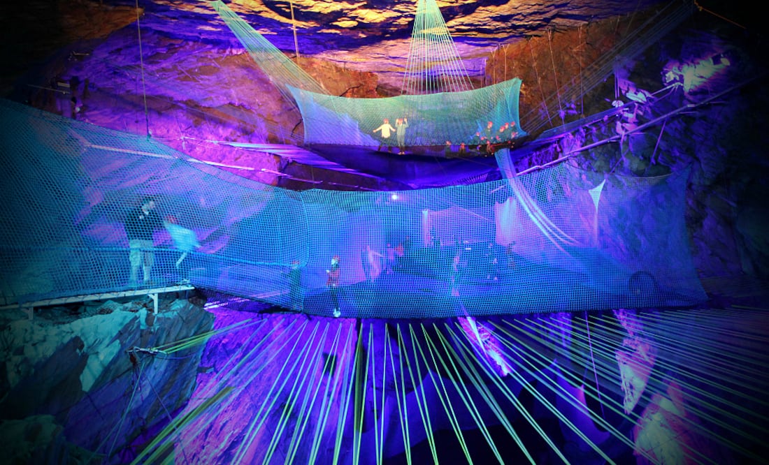 Bounce Below fue inaugurado en 2014. (Foto: Bounce Below)